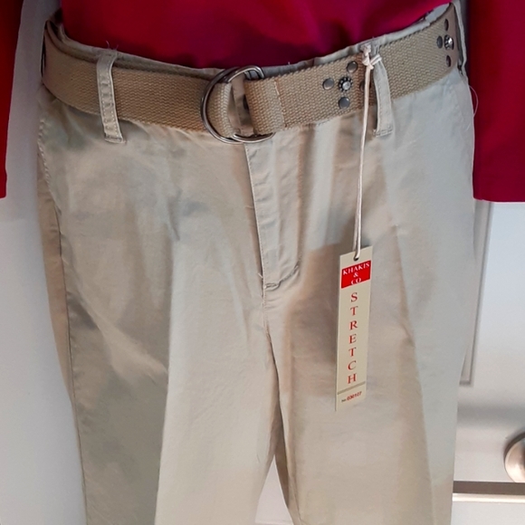 Khakis and CO 8 Petite Pant - Picture 2 of 8